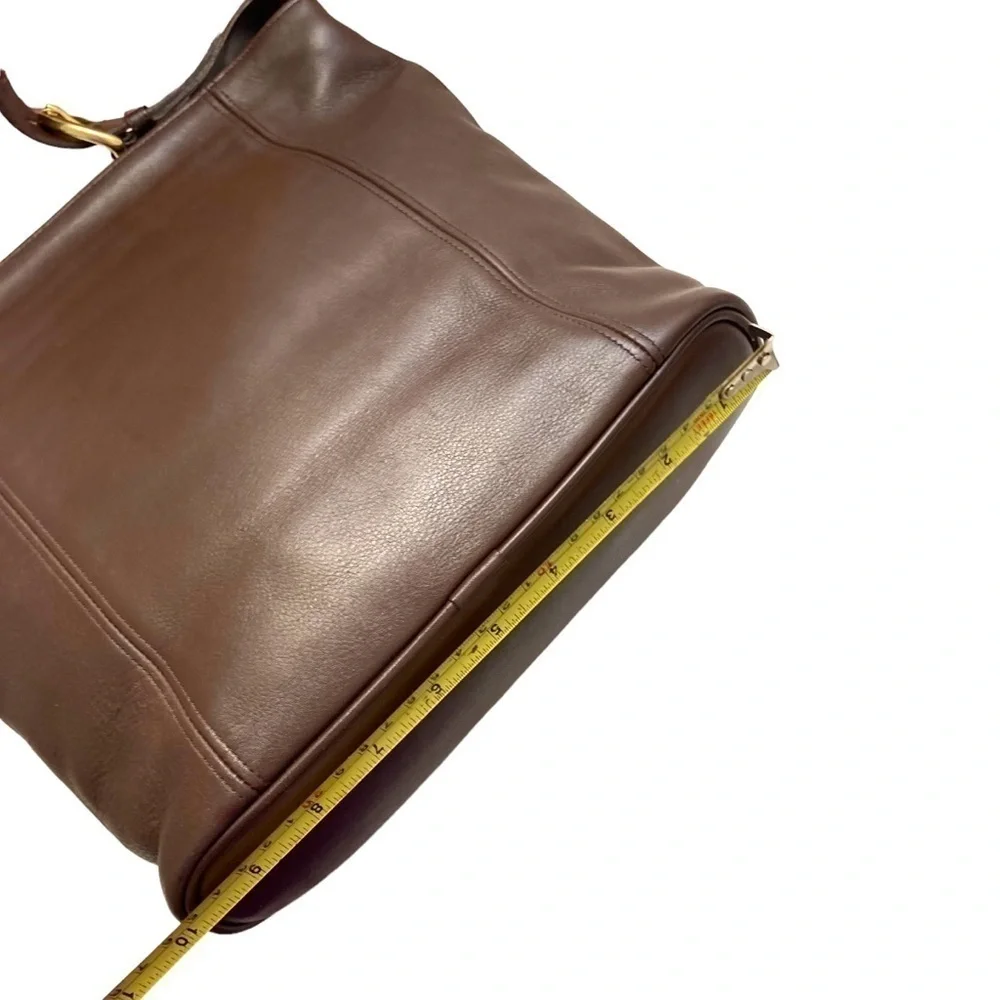 Coach brown leather 4169 vintage Erickson shoulder bag